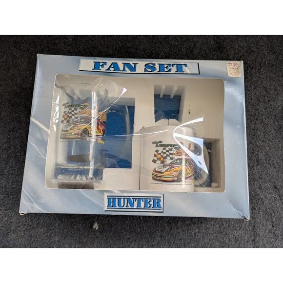 Fan Set Ceramic And Glassware Gift Set - Picture 1 of 9
